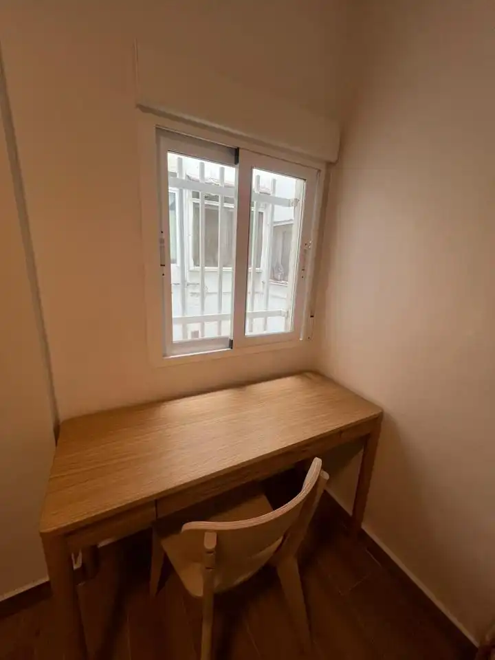 Balcony of Flat for rent in Sevilla  with Air Conditioner, Terrace and Furnished