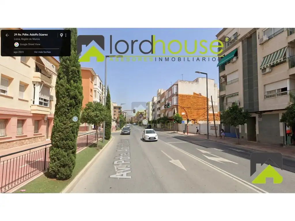 Vista exterior de Residencial en venta en Lorca