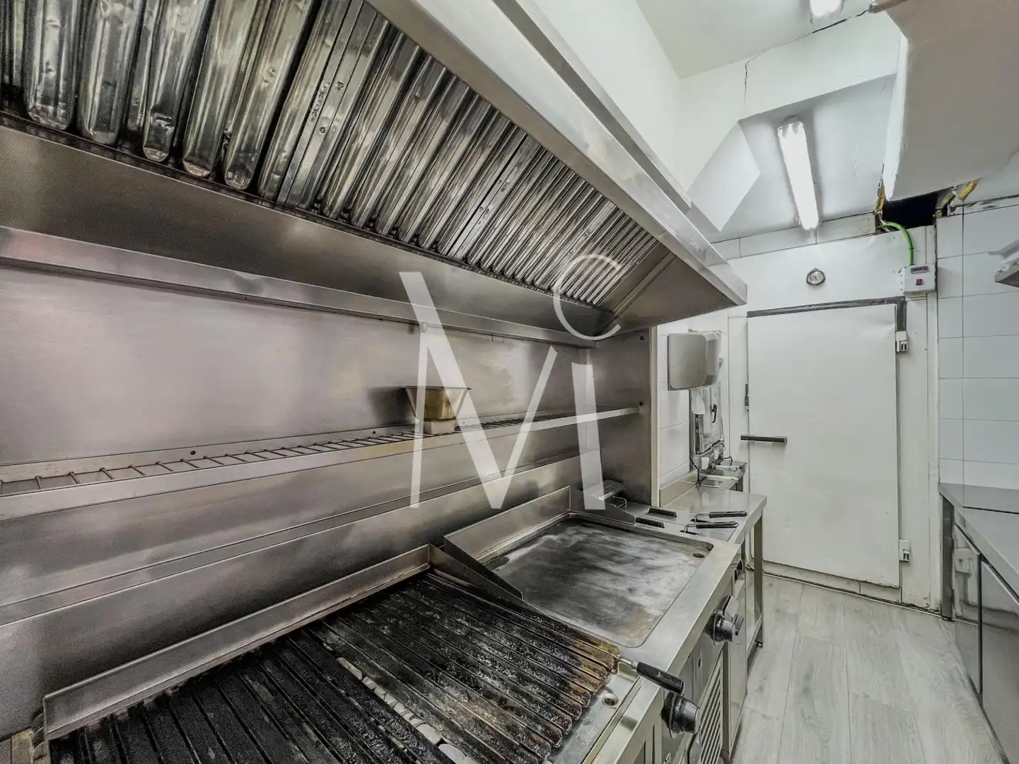 Cocina de Local en traspaso en Valencia