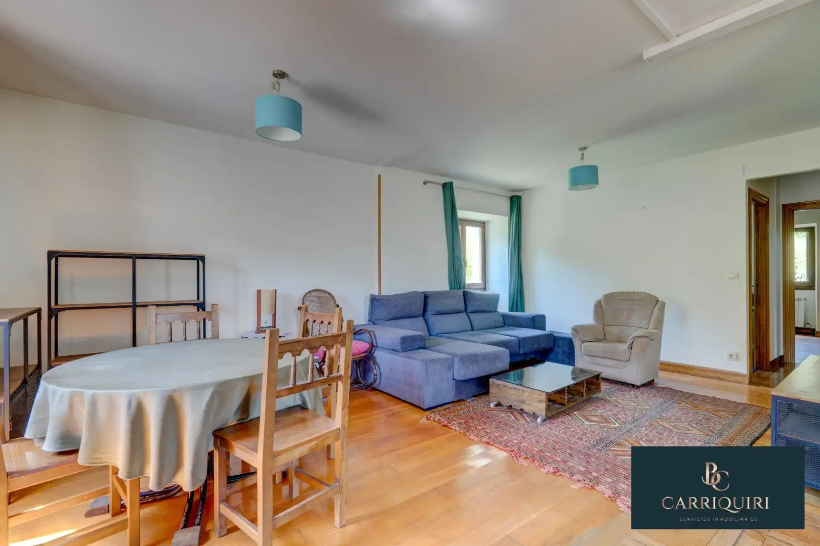 Living room of Houses for sale in Oiz