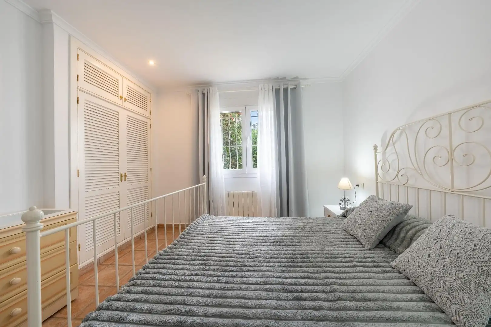 Bedroom of Houses for sale in Jávea / Xàbia  with Air Conditioner, Heating and Private garden