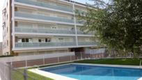 Swimming pool of Flat for sale in Torredembarra  with Heating, Private garden and Parquet flooring