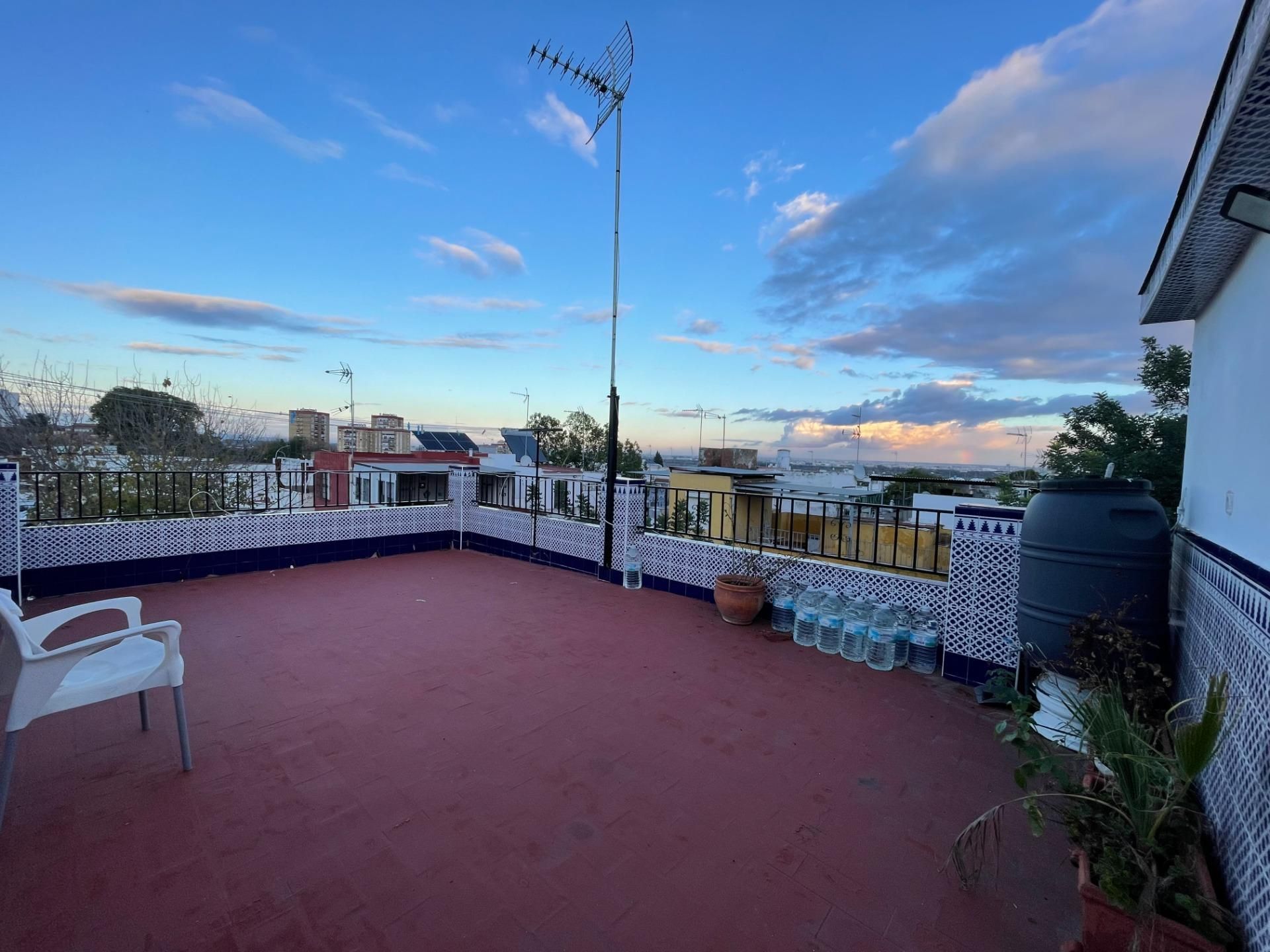 Terraza de Casa o chalet en venta en Camas con Aire acondicionado, Terraza y Trastero
