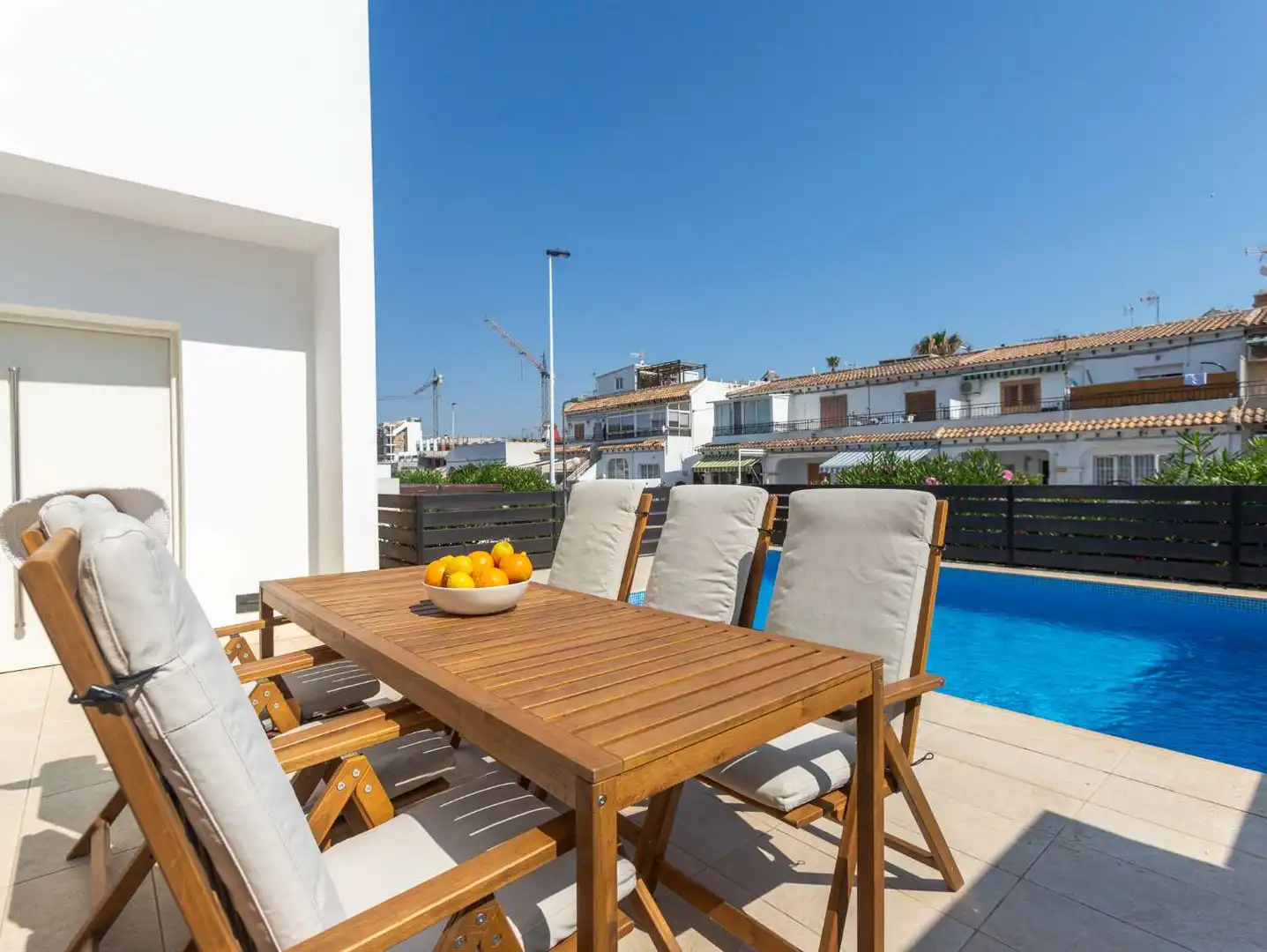 Terrassa de Casa adosada en venda en Torrevieja amb Aire condicionat, Calefacció i Terrassa