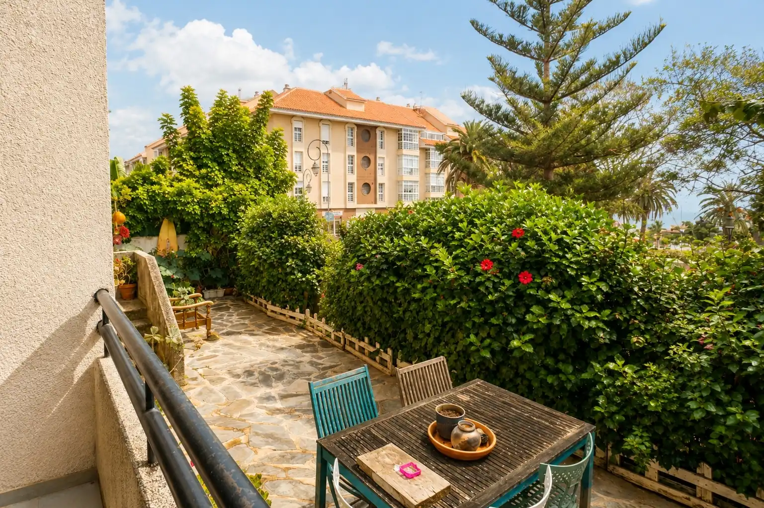 Terrace of Flat for sale in La Orotava  with Terrace, Storage room and Balcony