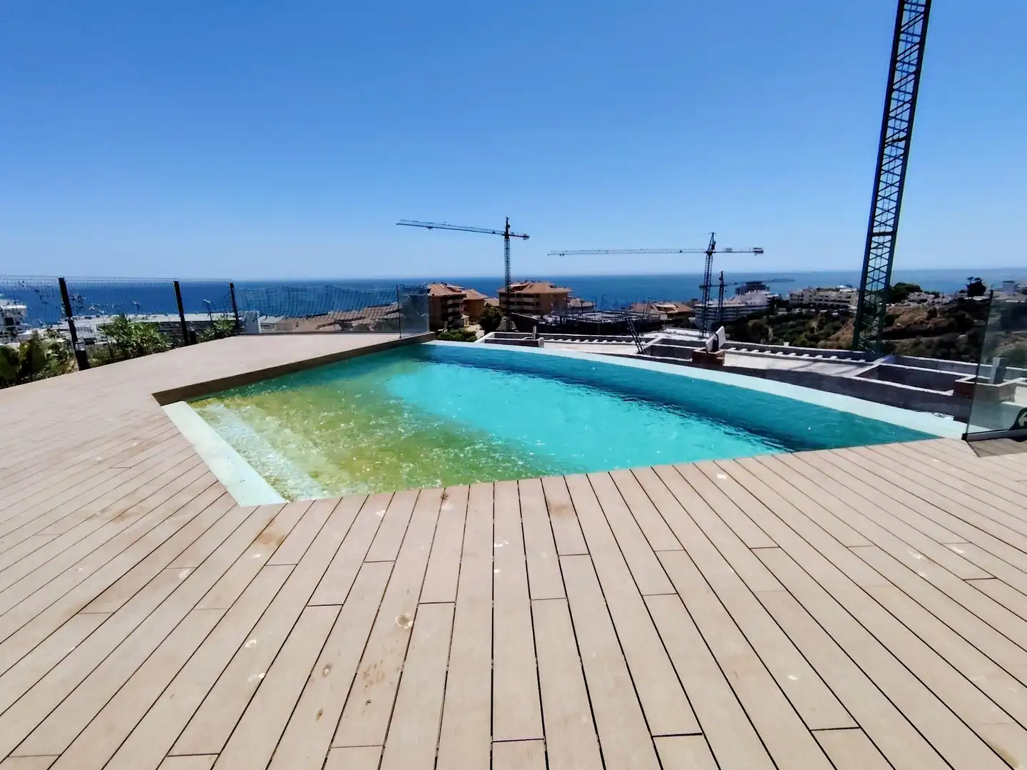 Semi-detached house with pool for sale in Las Gaviotas  - Carvajal