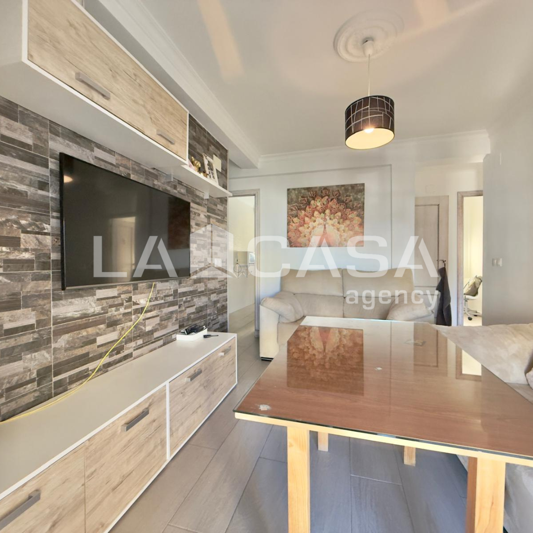 Sala de estar de Piso en venta en  Sevilla Capital con Terraza y Trastero