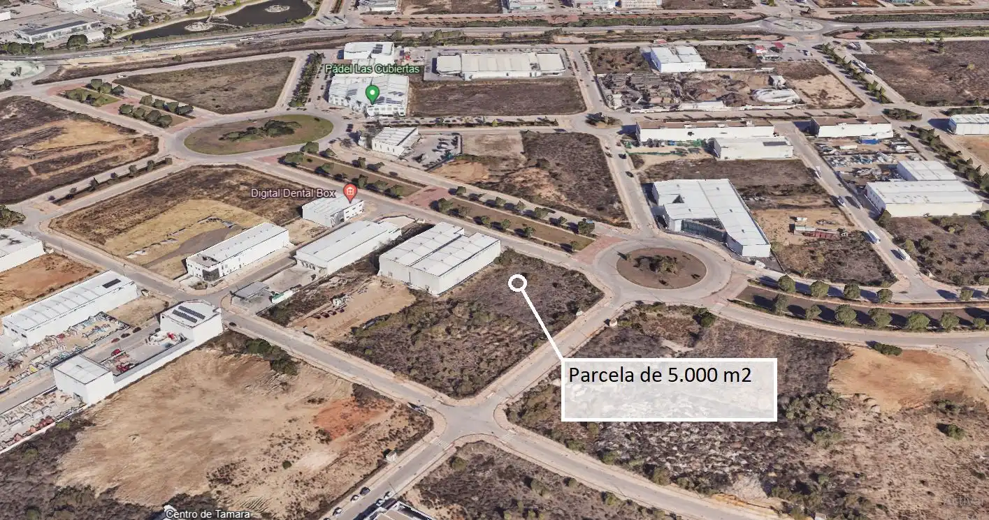 Vista exterior de Terreno en venta en El Puerto de Santa María