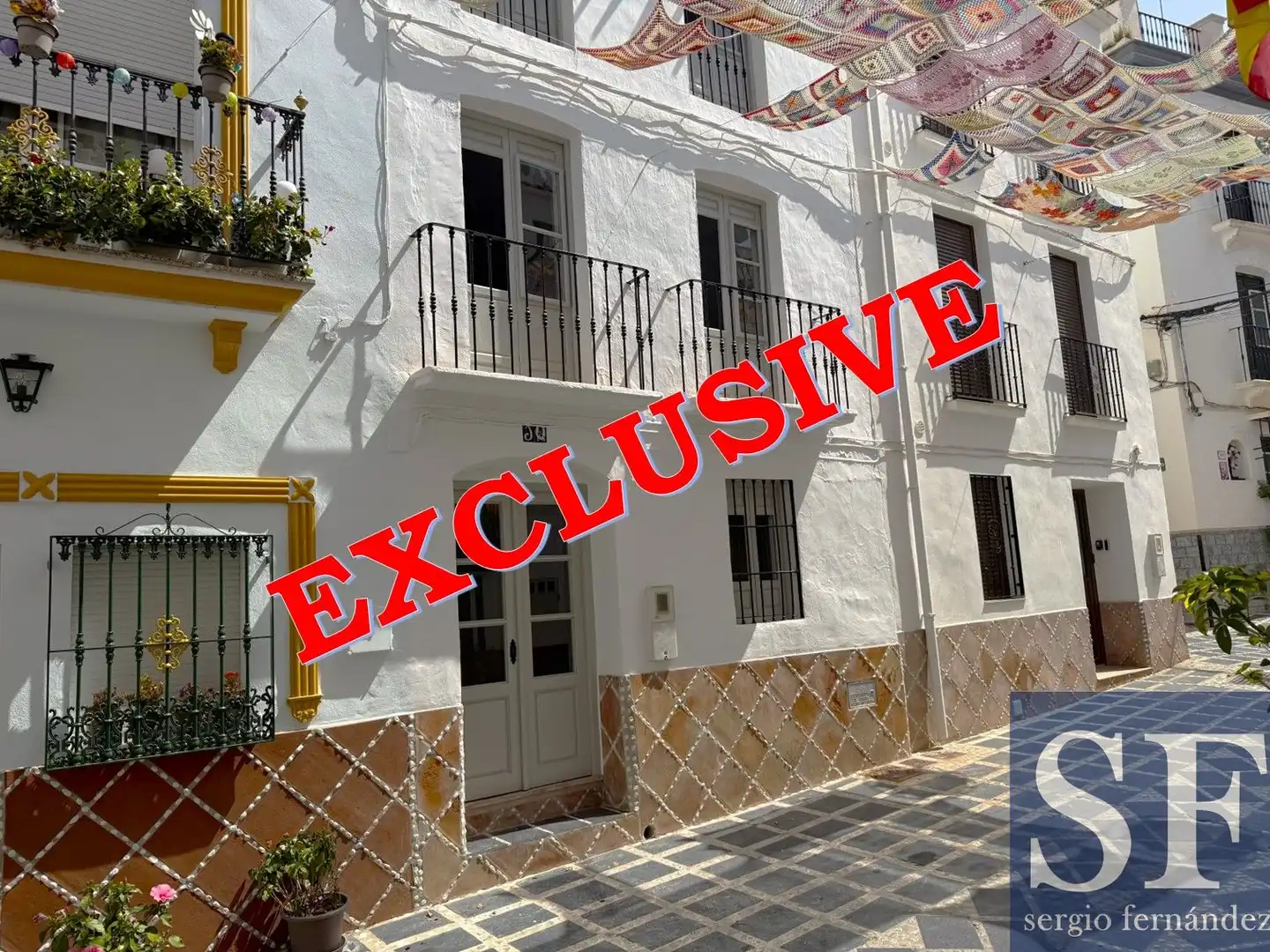Maison mitoyenne à vendre à Cómpeta
