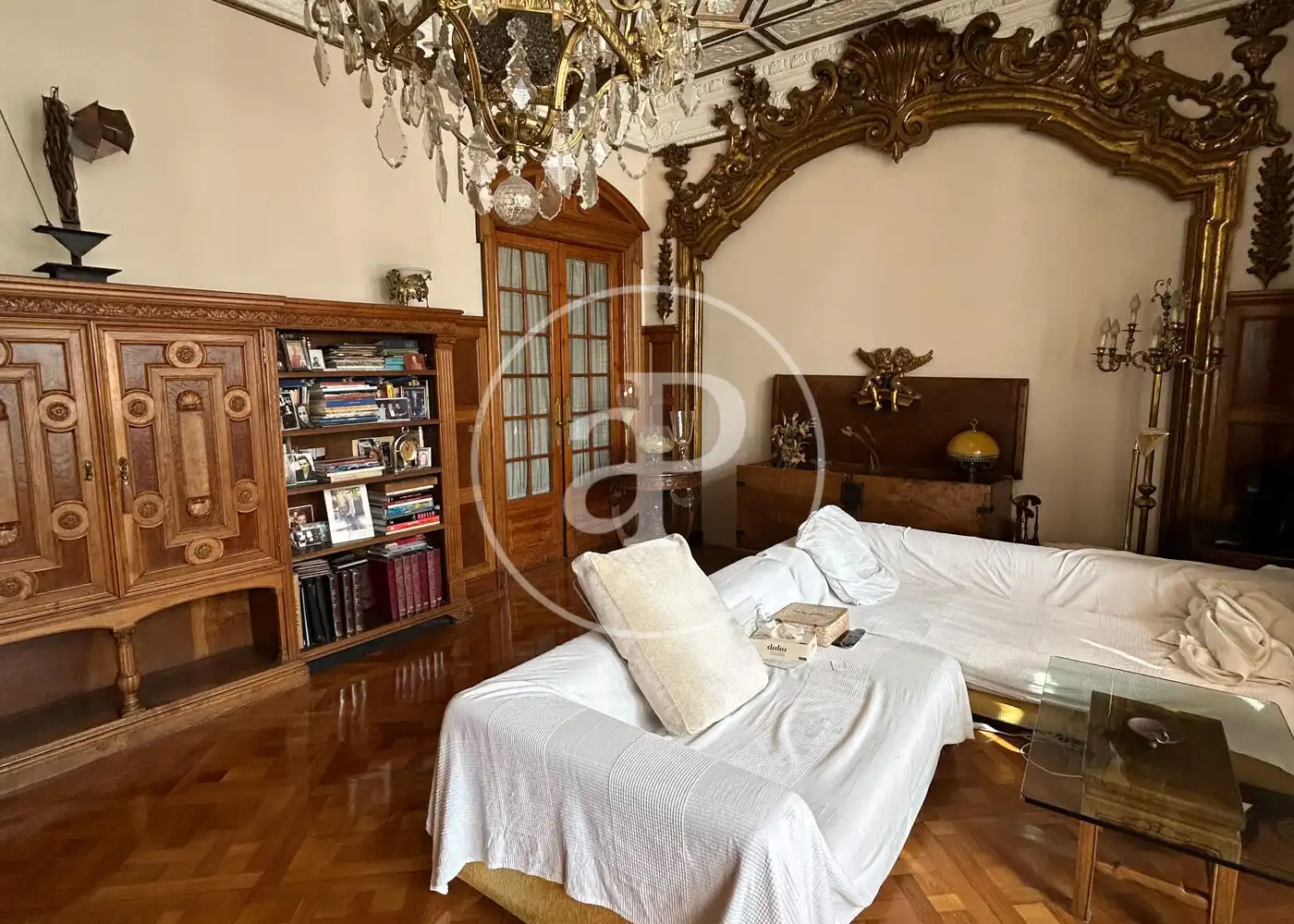 Sala d'estar de Pis en venda en Barcelona amb Aire condicionat, Calefacció i Traster