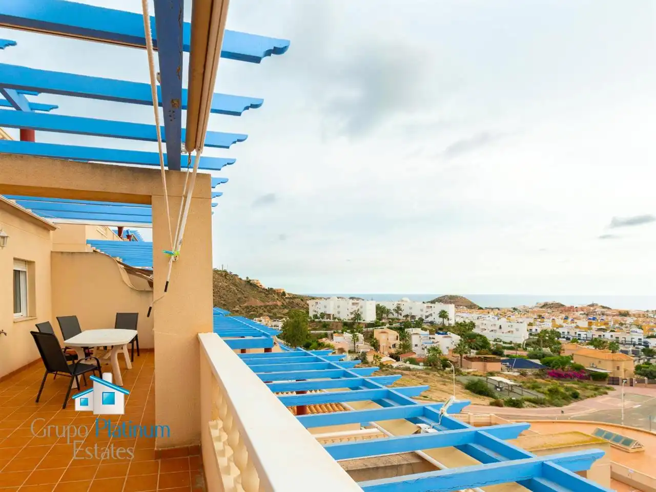 Exterior view of Apartments for sale in Pulpí  with Air Conditioner, Heating and Terrace