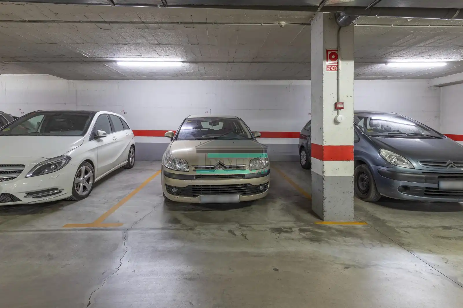 Parking of Flat for sale in Armilla  with Air Conditioner, Heating and Storage room