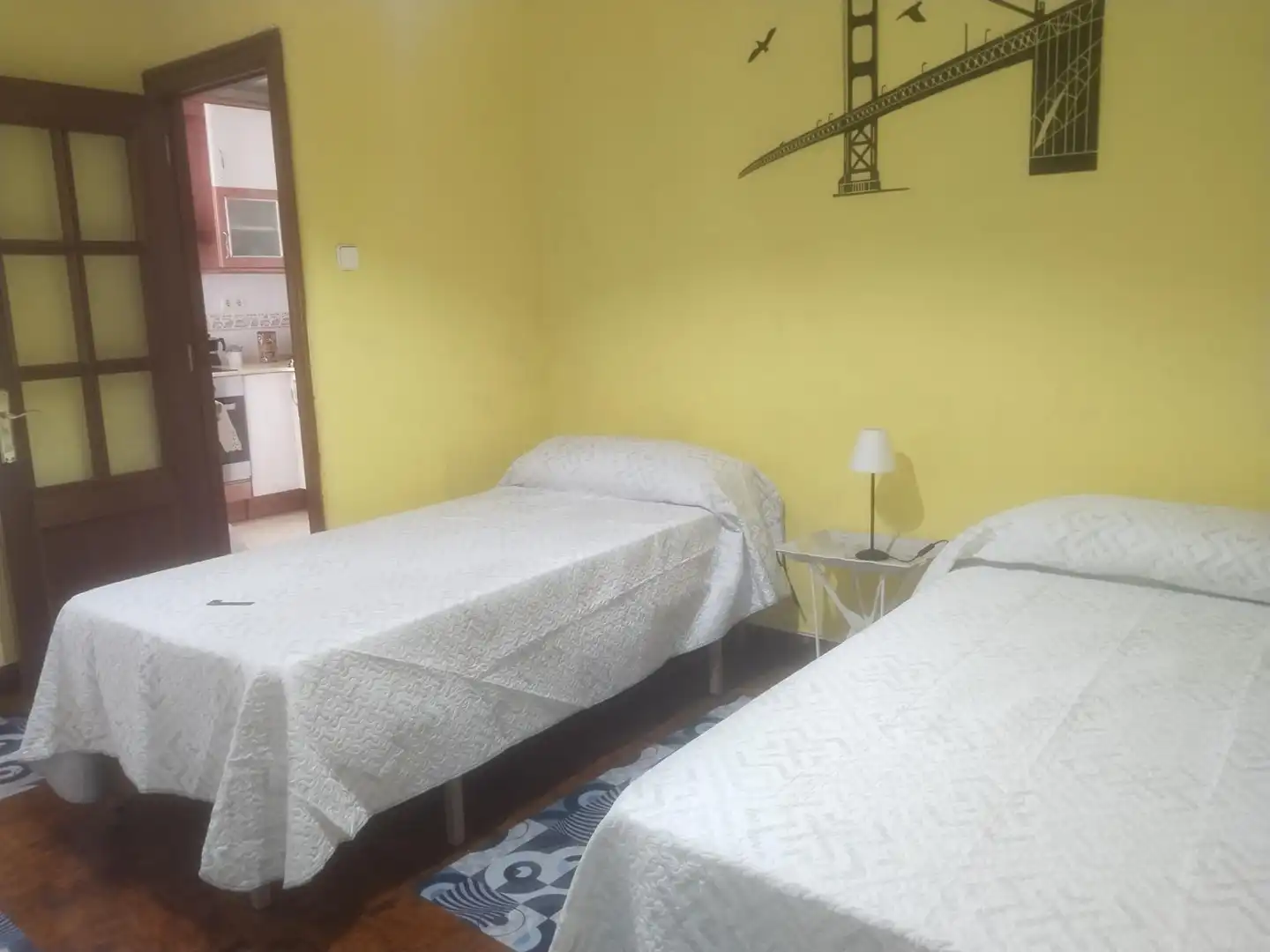 Habitación de Piso de alquiler en Inmobiliaria - Barreda
