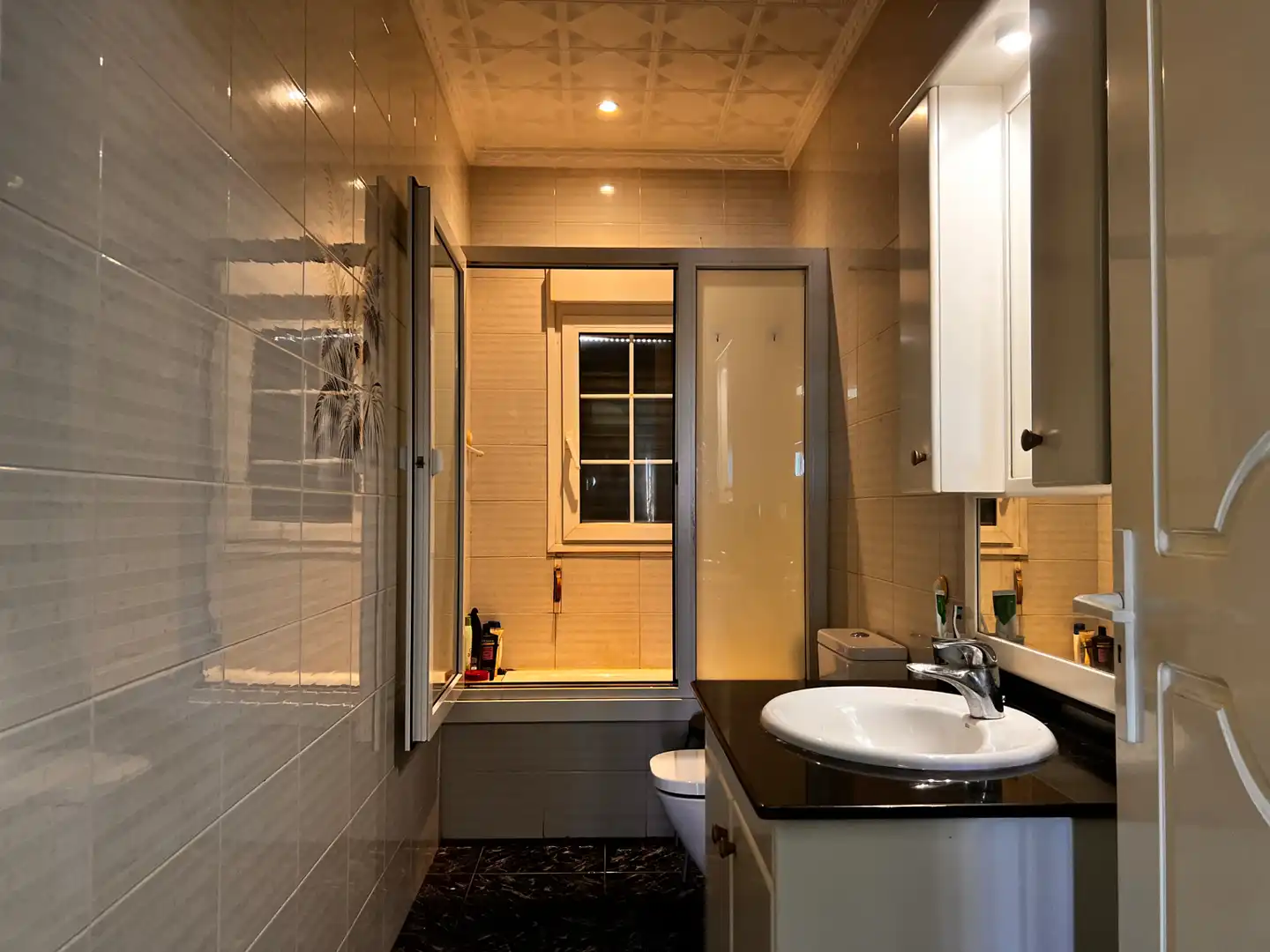 Bany de Casa o xalet en venda en San Bartolomé de Tirajana amb Aire condicionat, Jardí privat i Terrassa