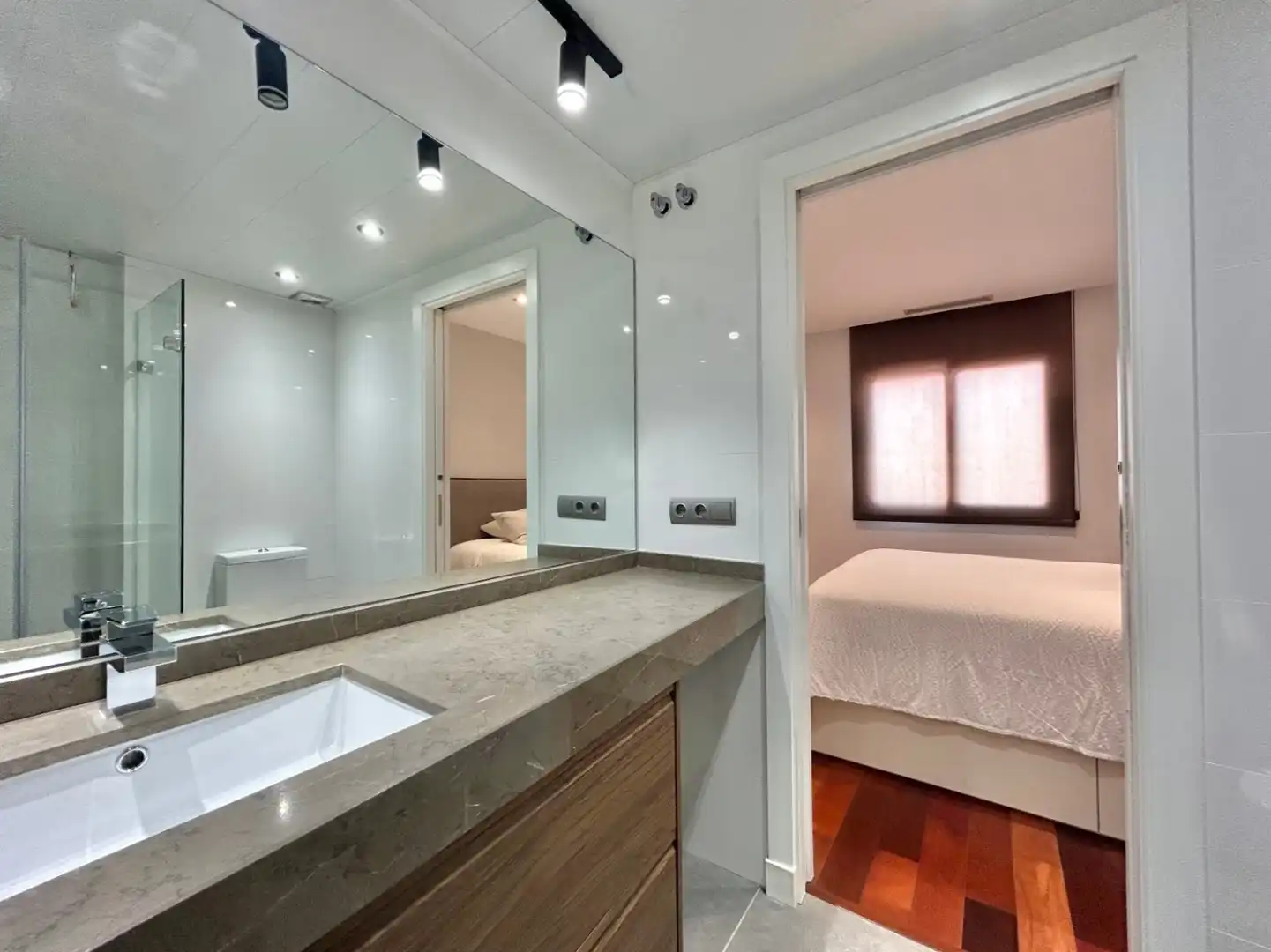 Bany de Apartament en venda en Málaga amb Aire condicionat, Calefacció i Terrassa