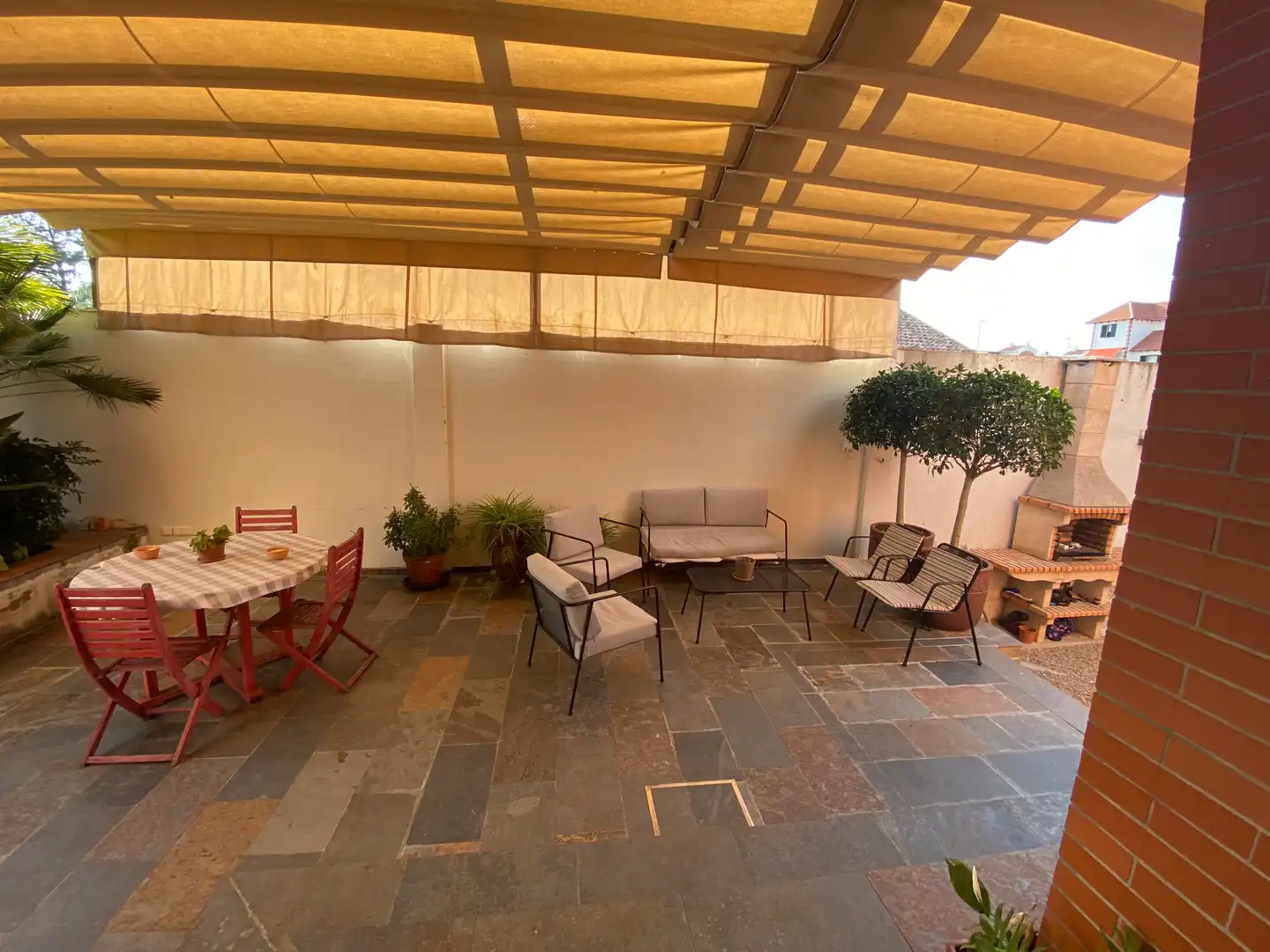 Terraza de Casa o chalet en venta en Dos Hermanas con Aire acondicionado, Jardín privado y Terraza