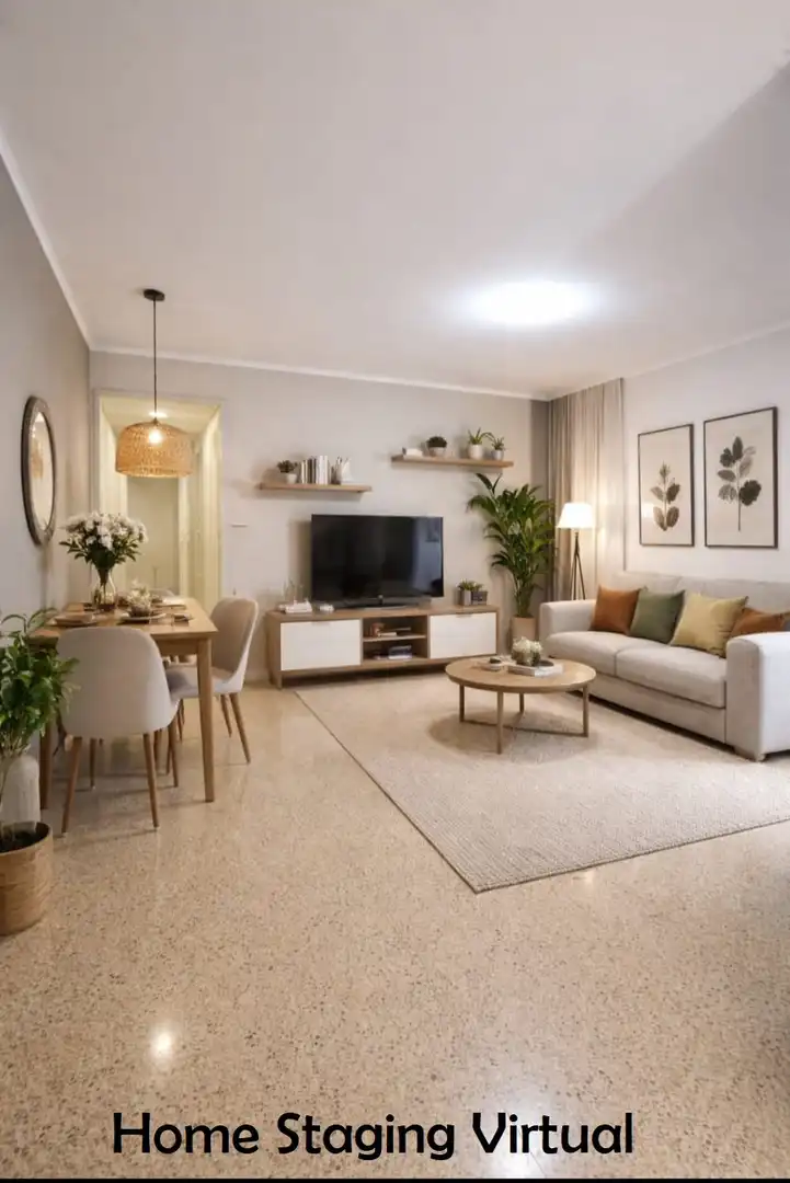 Living room of Flat for sale in Cerdanyola del Vallès  with Balcony and Alarm