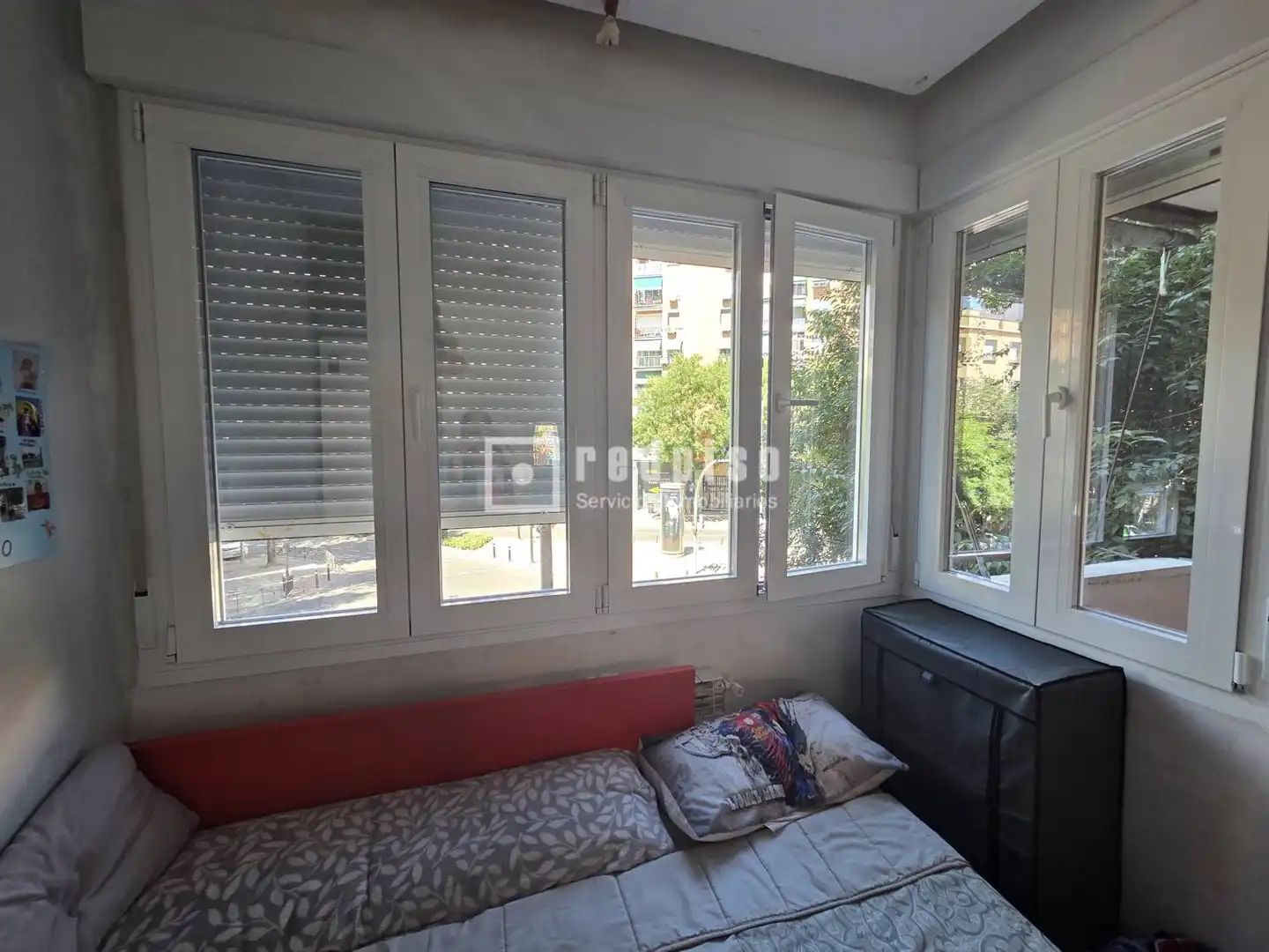 Schlafzimmer von Wohnung zum Verkauf in Madrid mit Heizung und Terrasse