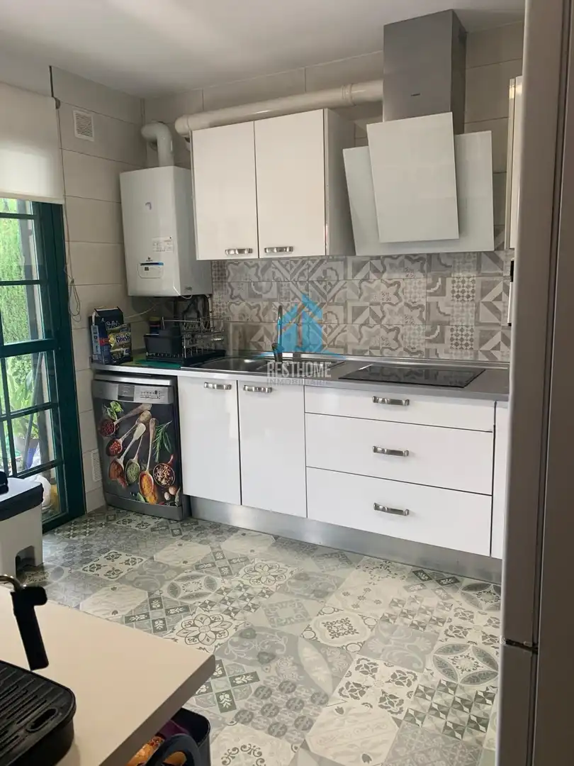 Kitchen of Houses for sale in Riba-roja de Túria  with Heating, Terrace and Storage room