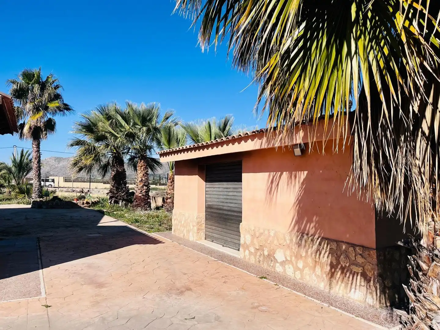 Exterior view of Houses for sale in Aspe  with Terrace, Swimming Pool and Furnished