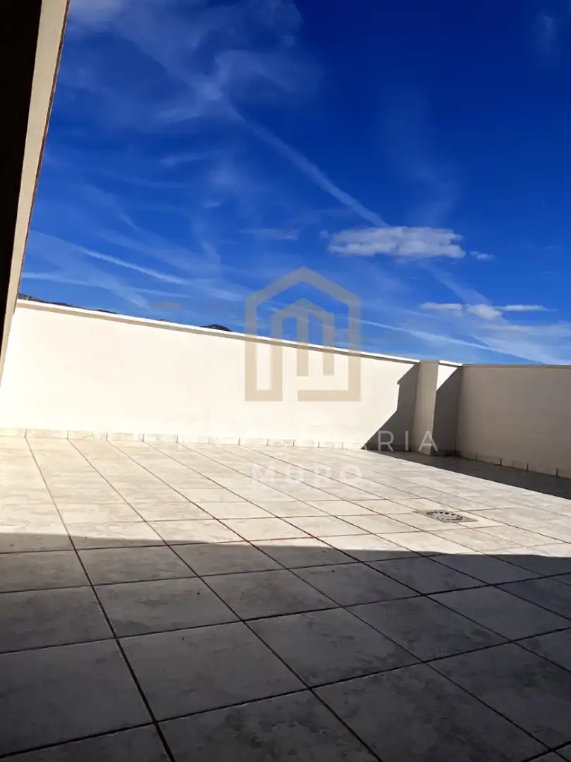 Terrasse von Maisonette zum Verkauf in Muro de Alcoy mit Klimaanlage, Heizung und Terrasse