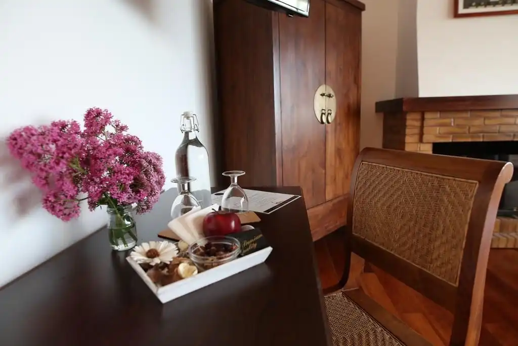 Dining room of Houses for sale in Santa Brígida  with Air Conditioner, Heating and Private garden