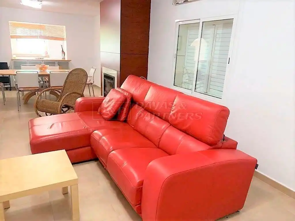 Living room of Houses for sale in Orihuela  with Air Conditioner, Private garden and Terrace