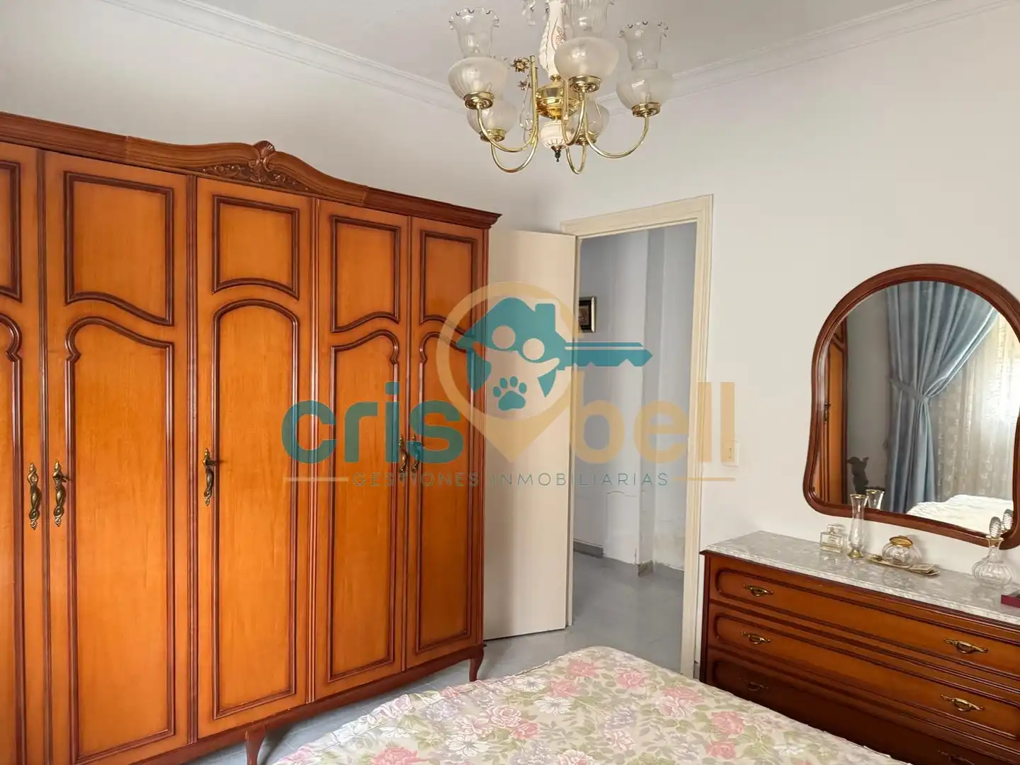Habitación de Casa adosada en venta en Lorca con Aire acondicionado, Terraza y Amueblado