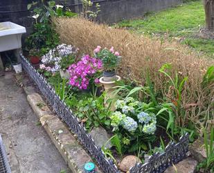Garden of Flat to rent in Santiago de Compostela   with Furnished