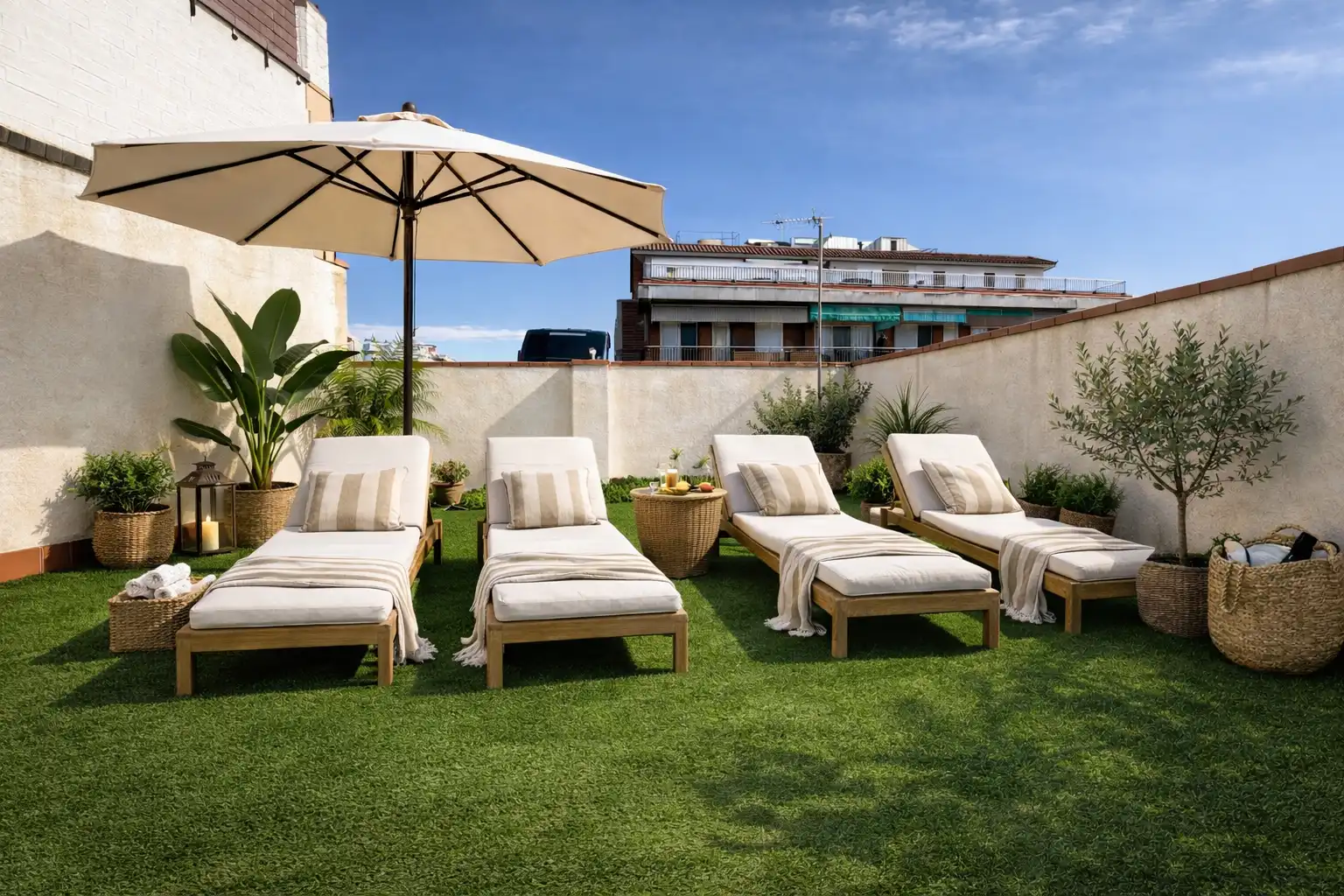 Terraza de Ático en venta en Barcelona con Aire acondicionado, Calefacción y Parquet