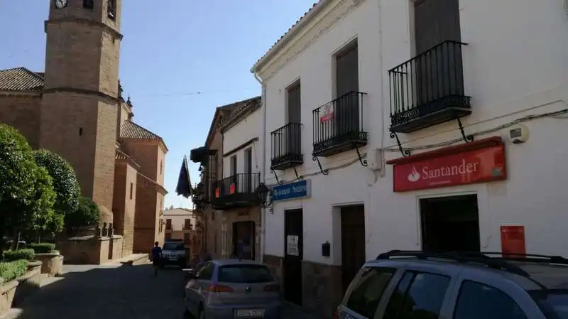 Vista exterior de Dúplex en venta en Baños de la Encina con Aire acondicionado, Calefacción y Trastero
