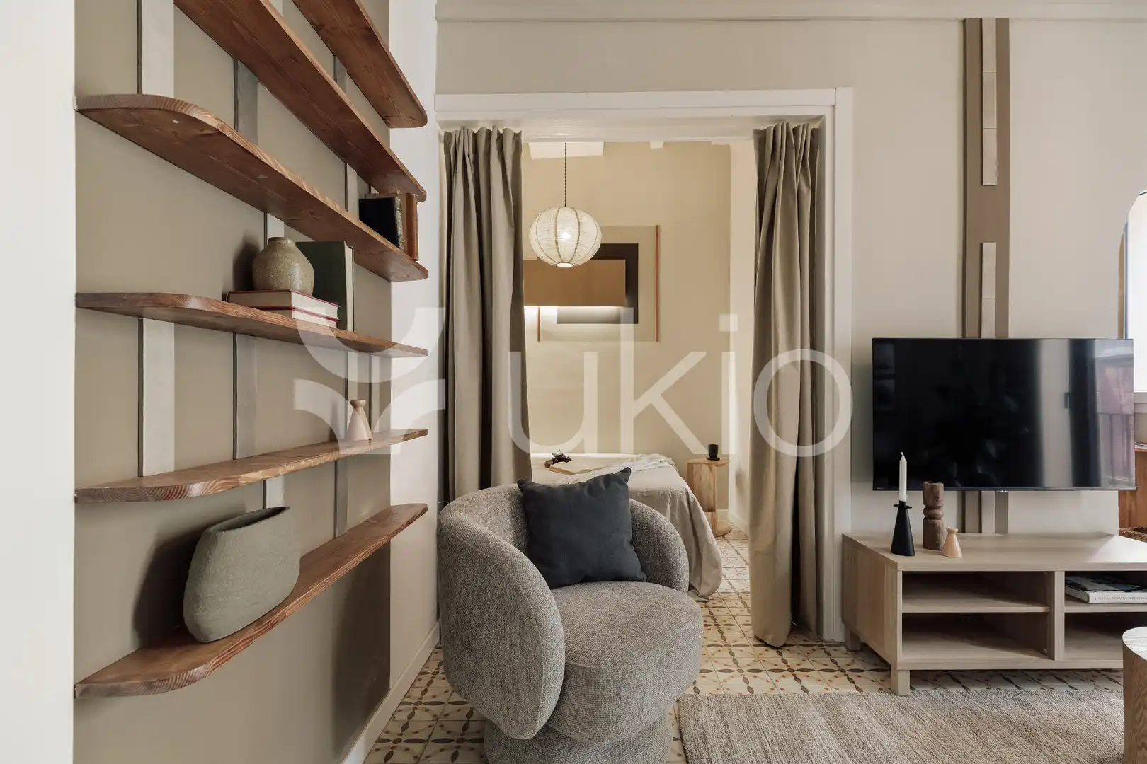 Apartament amb terrassa de lloguer a Carrer de Martínez de la Rosa, imagen 8