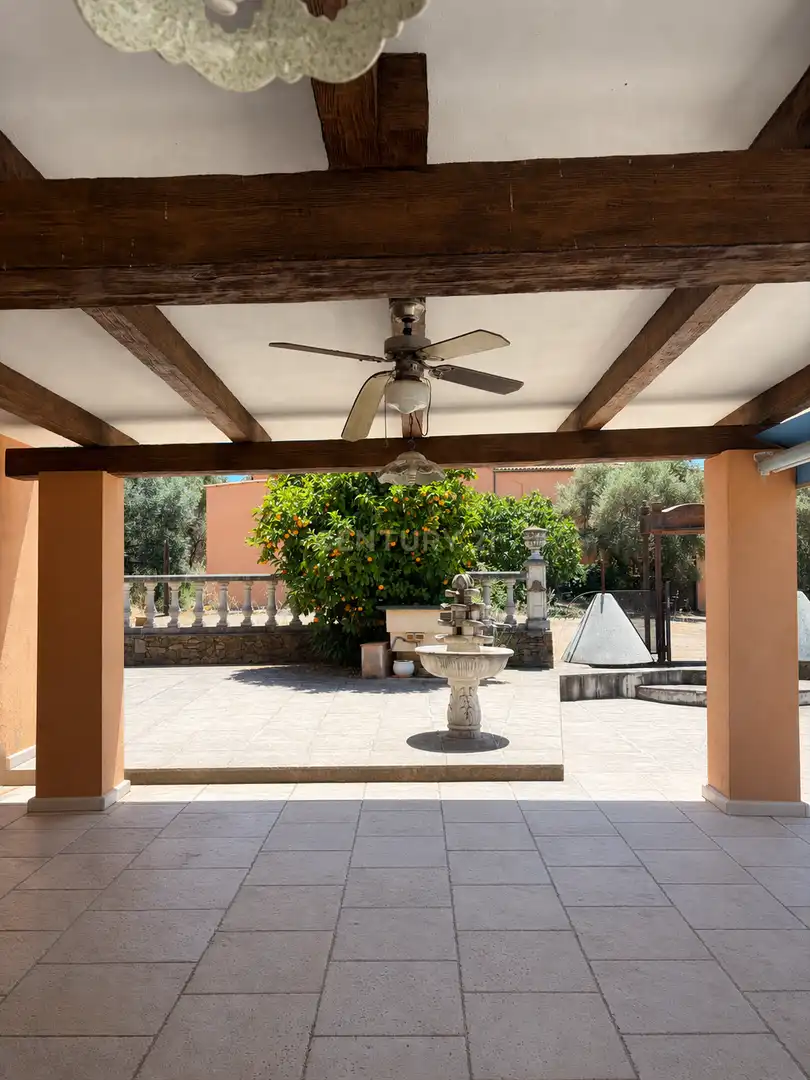 Terrassa de Casa o xalet en venda en Trujillo amb Aire condicionat, Jardí privat i Traster