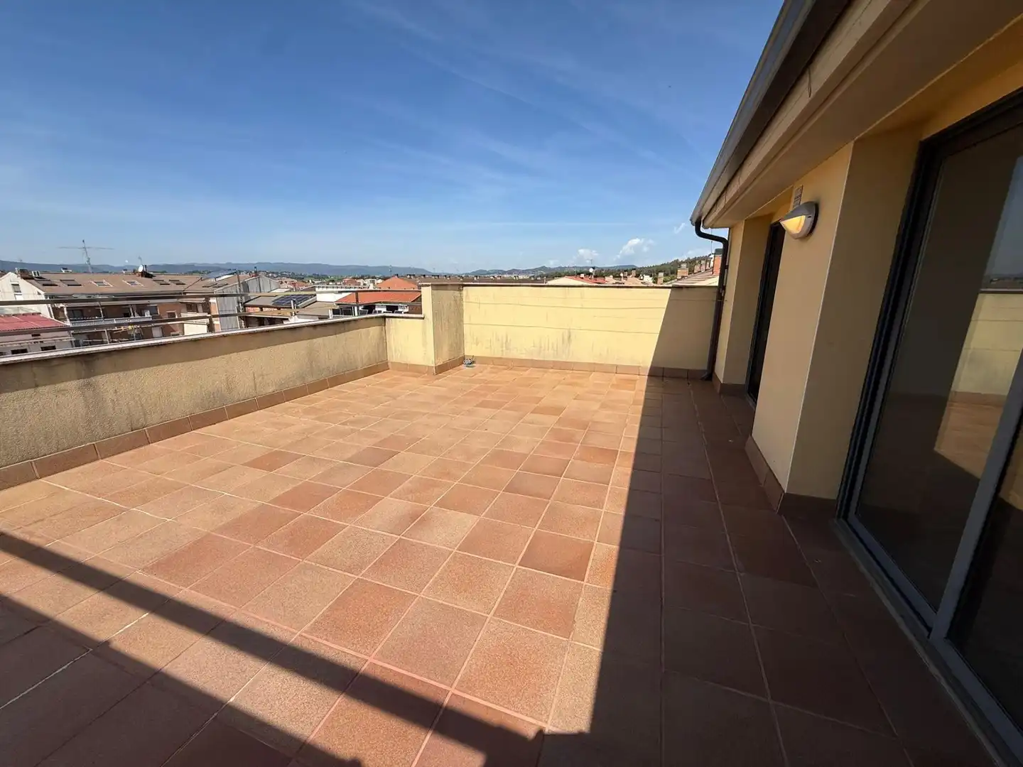 Terrasse von Maisonette zum Verkauf in Sant Fruitós de Bages mit Klimaanlage, Heizung und Terrasse