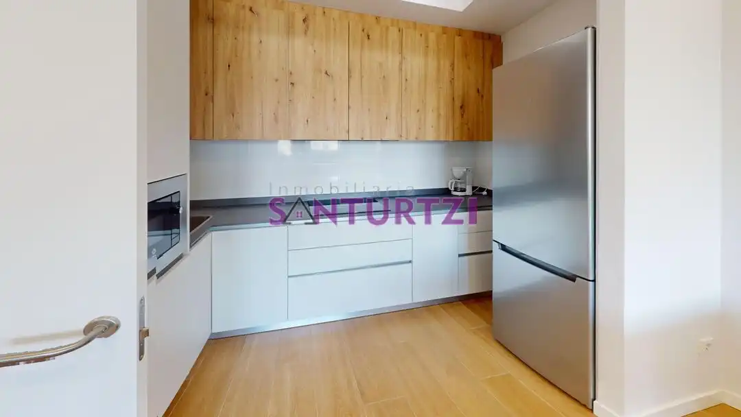 Küche von Wohnung zum Verkauf in Santurtzi  mit Heizung, Terrasse und Möbliert