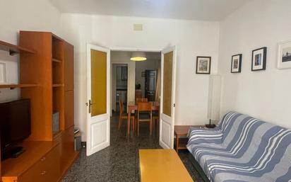 Living room of Flat to rent in  Barcelona Capital  with Heating and Furnished