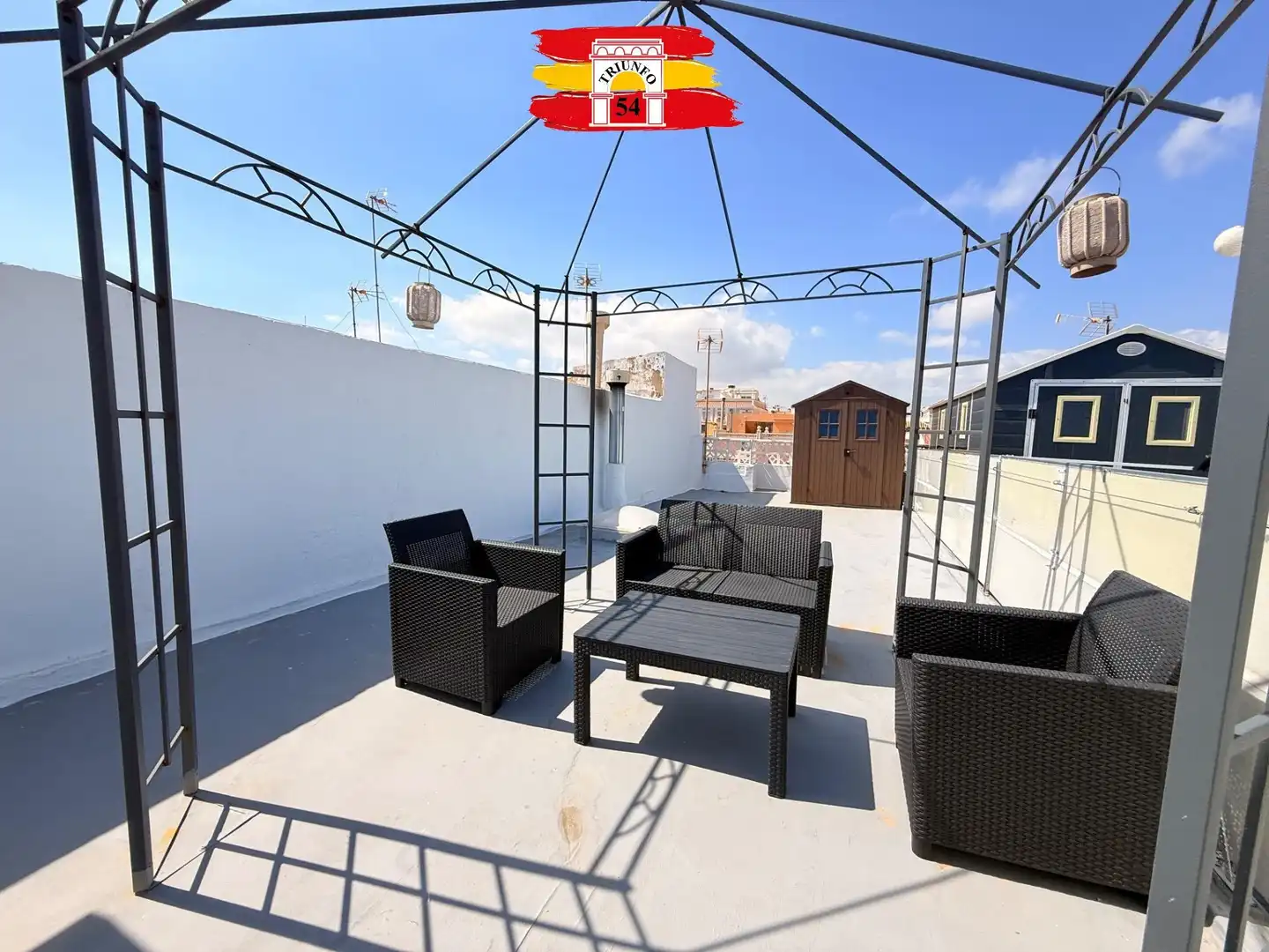 Terraza de Casa o chalet en venta en Pilar de la Horadada con Amueblado