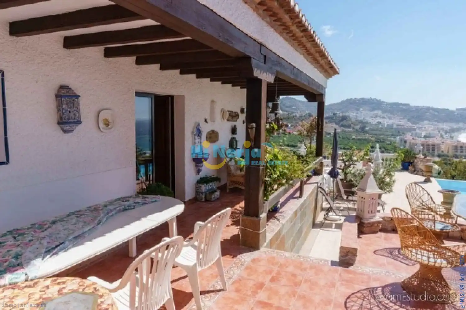 Chalet con piscina en venta en La Herradura, imagen 33