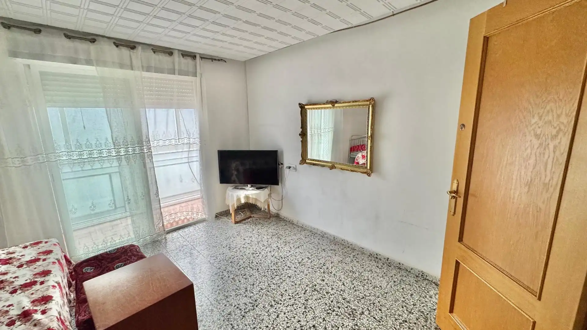 Sala d'estar de Pis en venda en Alicante / Alacant amb Calefacció, Moblat i Balcó