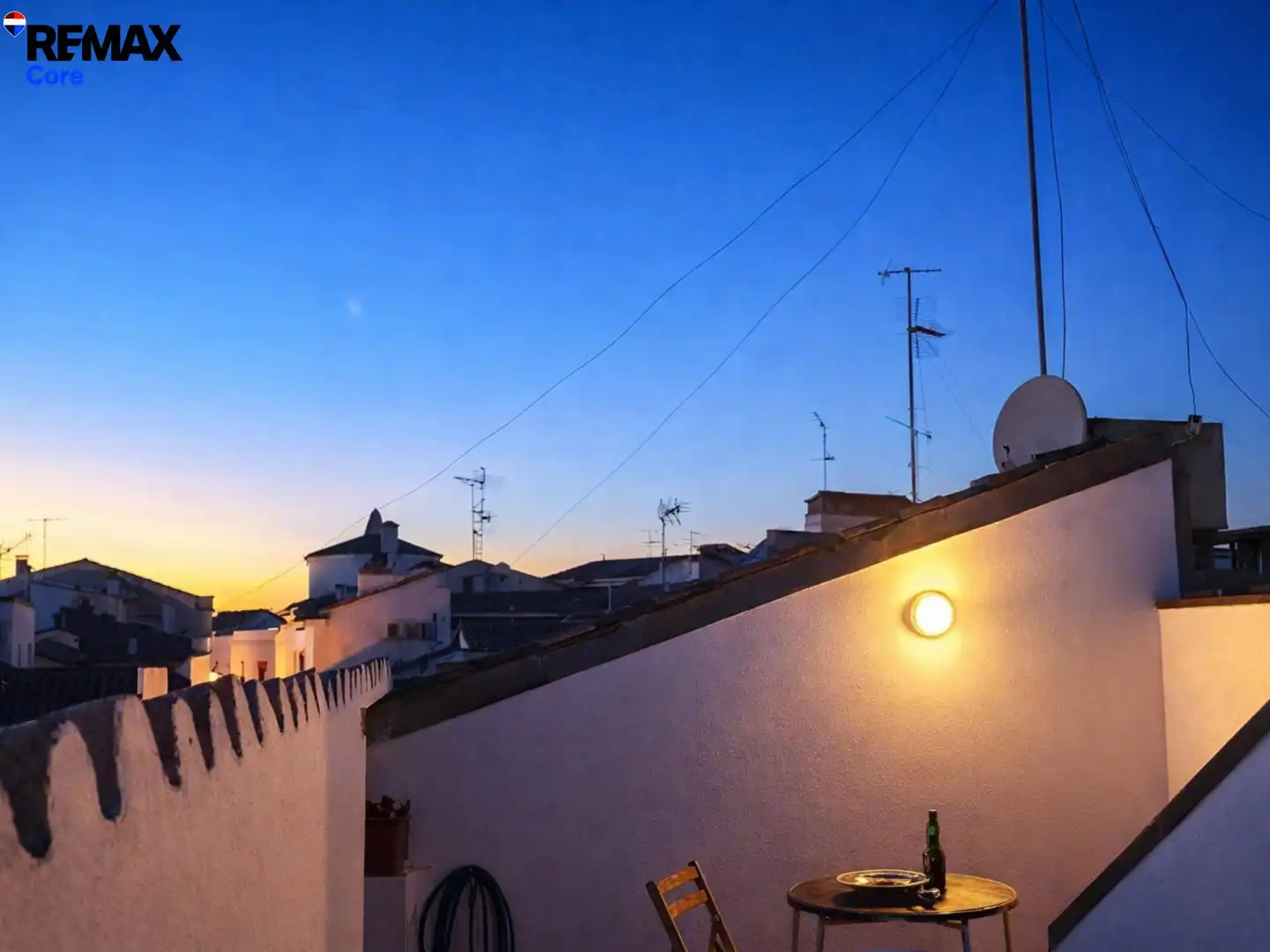 Vista exterior de Dúplex en venta en Zafra con Aire acondicionado, Terraza y Balcón