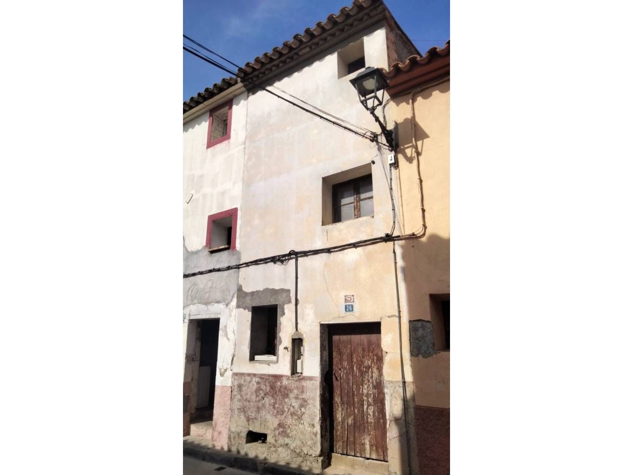 Vista exterior de Casa o xalet en venda en Belver de Cinca