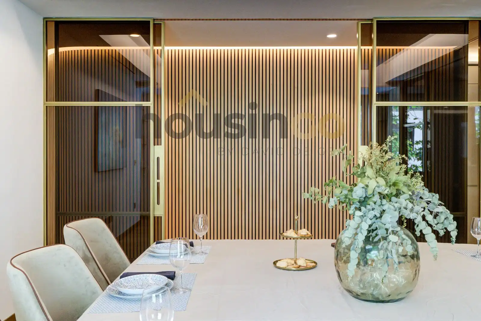 Dining room of Flat for sale in Madrid  with Air Conditioner, Heating and Terrace