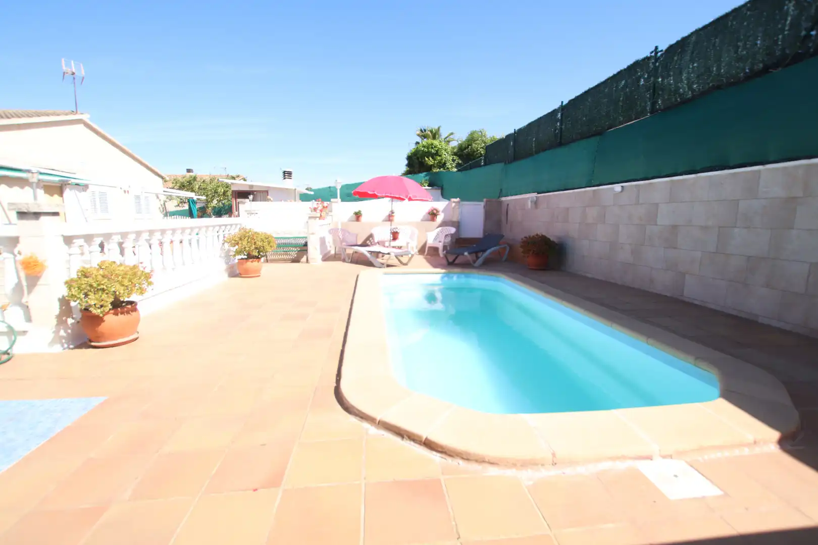 Swimming pool of Houses for sale in Calafell  with Heating, Private garden and Terrace