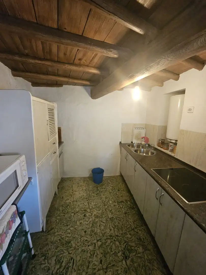 Cocina de Casa o chalet en venta en Berrocal de Salvatierra con Jardín privado y Amueblado