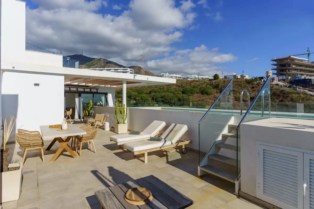 Attique avec piscine à vendre à Las Gaviotas  - Carvajal, imagen 6