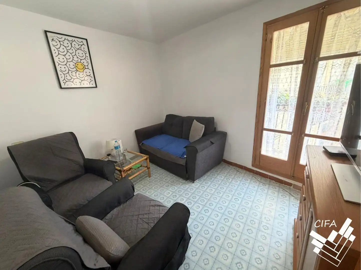 Sala d'estar de Casa o xalet en venda en La Salzadella