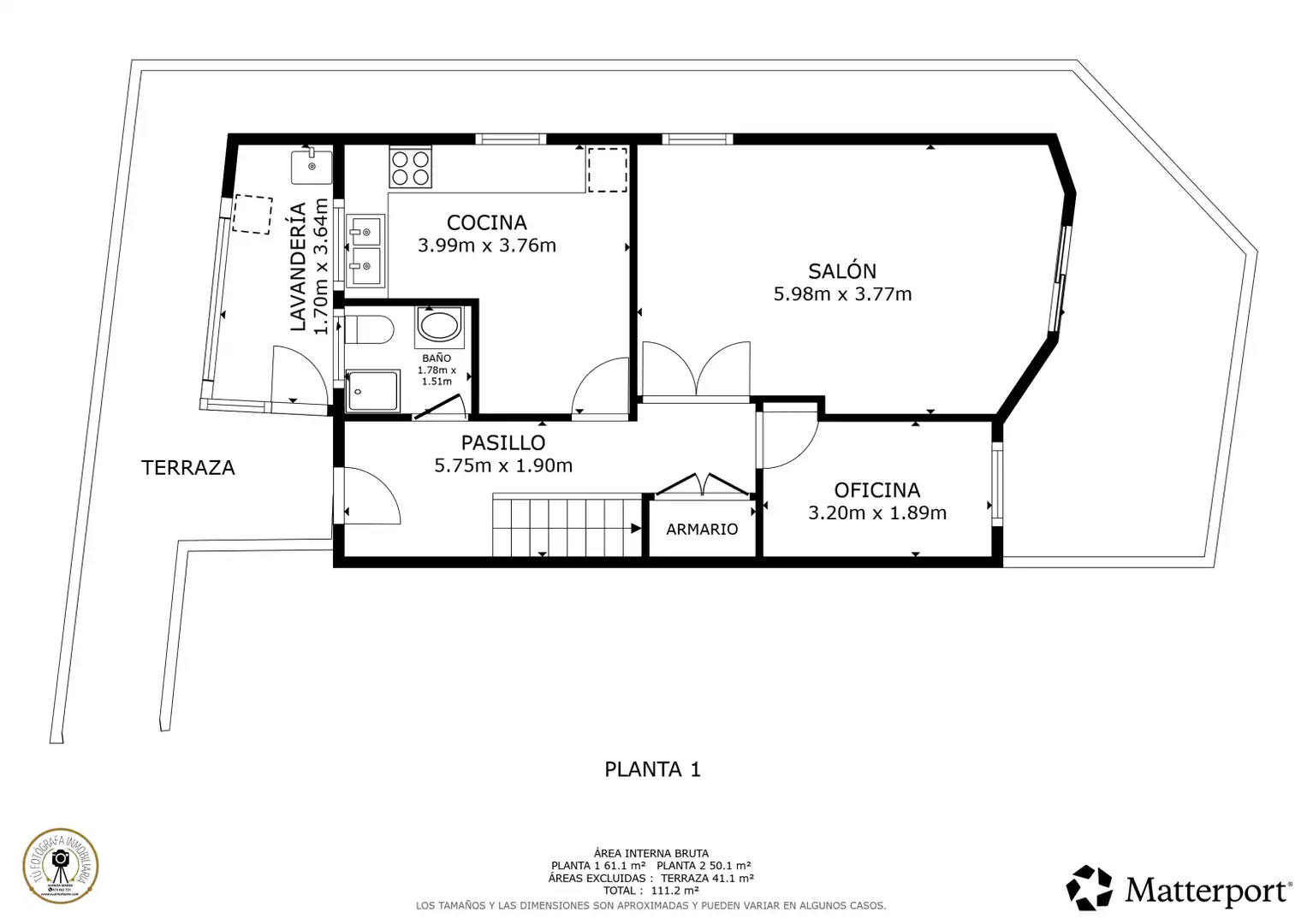 Einfamilien-Reihenhaus zum Verkauf in Murcia mit Klimaanlage, Heizung und Terrasse