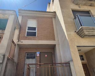Exterior view of Single-family semi-detached for sale in  Murcia Capital