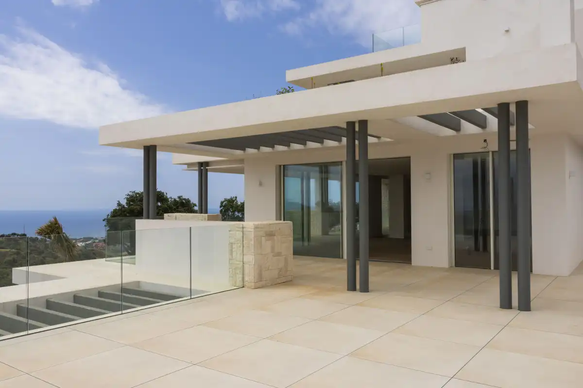 Terrace of Ground floor for sale in Ojén  with Air Conditioner, Private garden and Terrace
