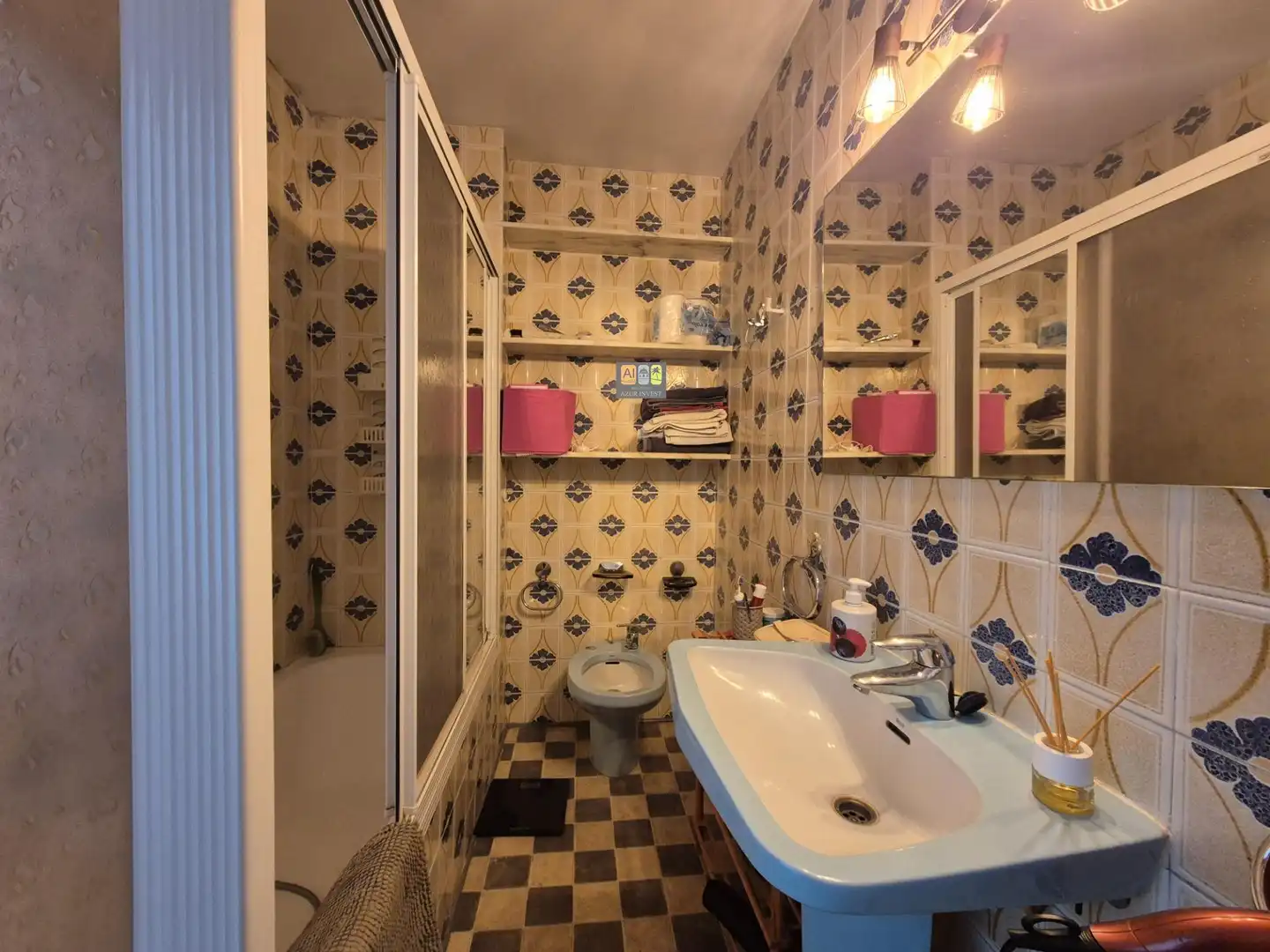 Bathroom of Flat for sale in Altea  with Terrace and Furnished